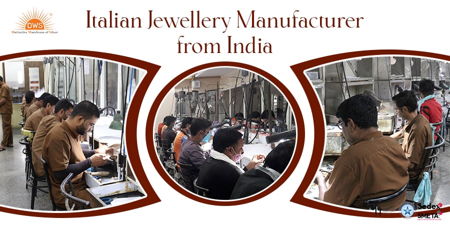 Italian Jewellery Manufacturer from India